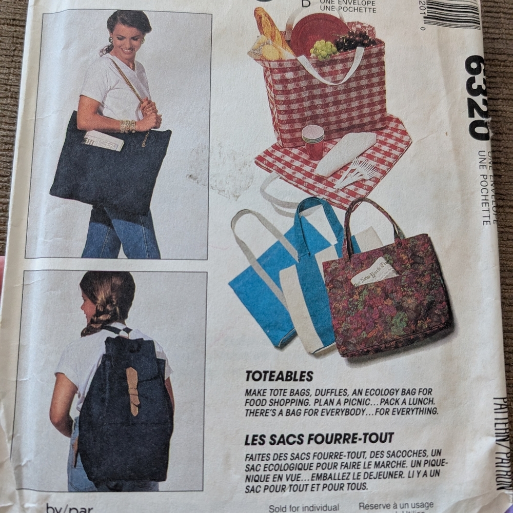 Bag patterns - Picture 9 of 11